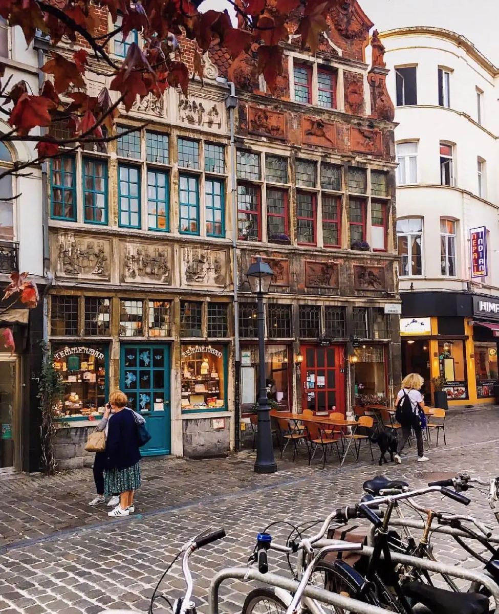 比利时街头