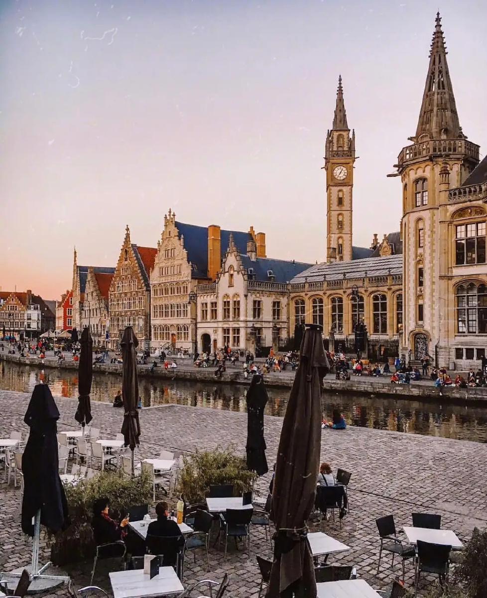 比利时街头