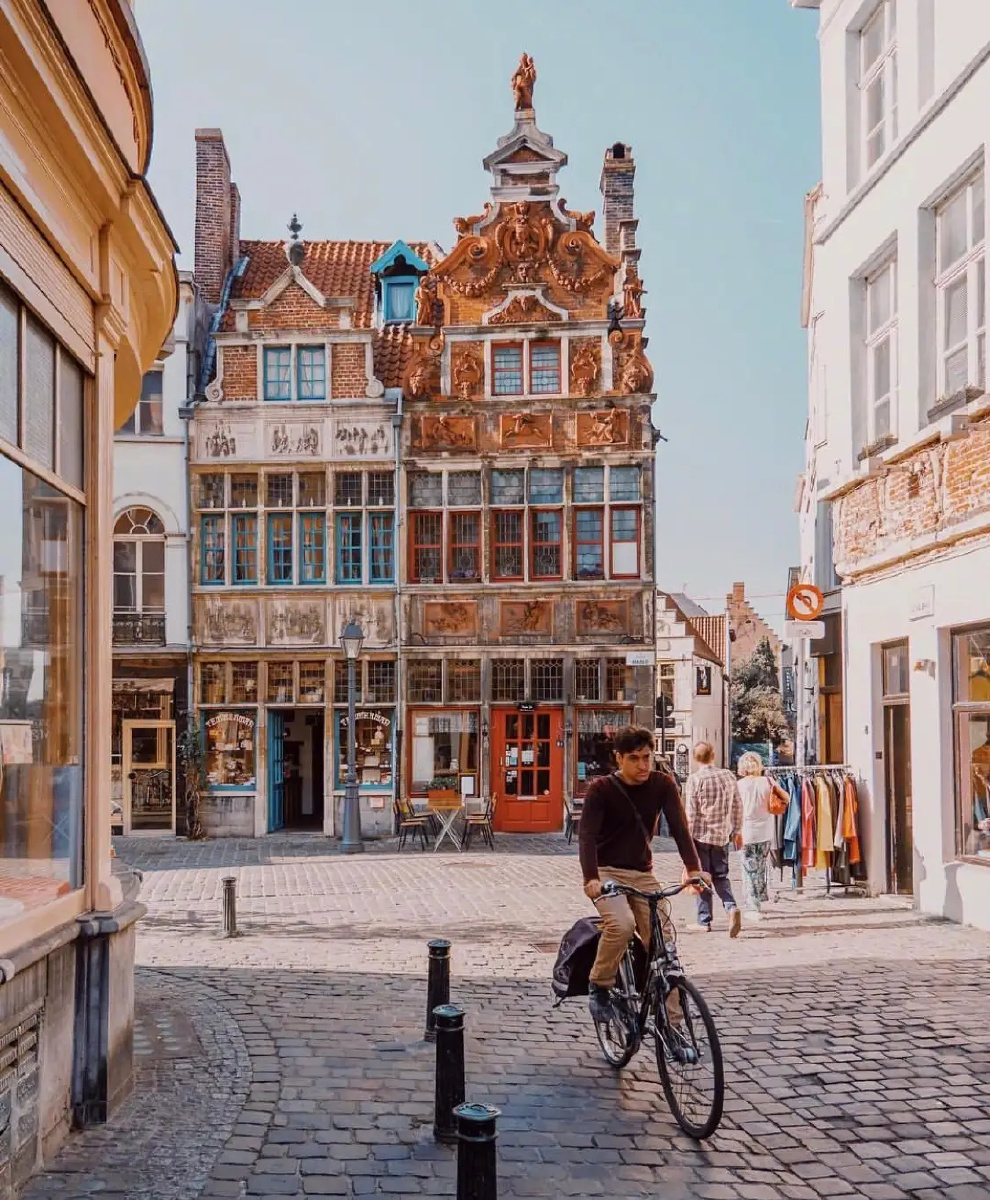 比利时街头