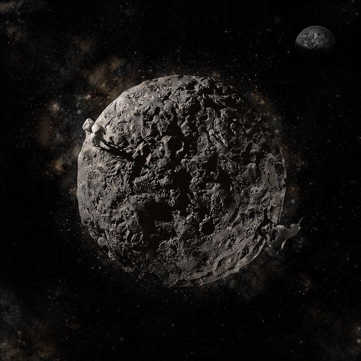 孤独星球<br />
