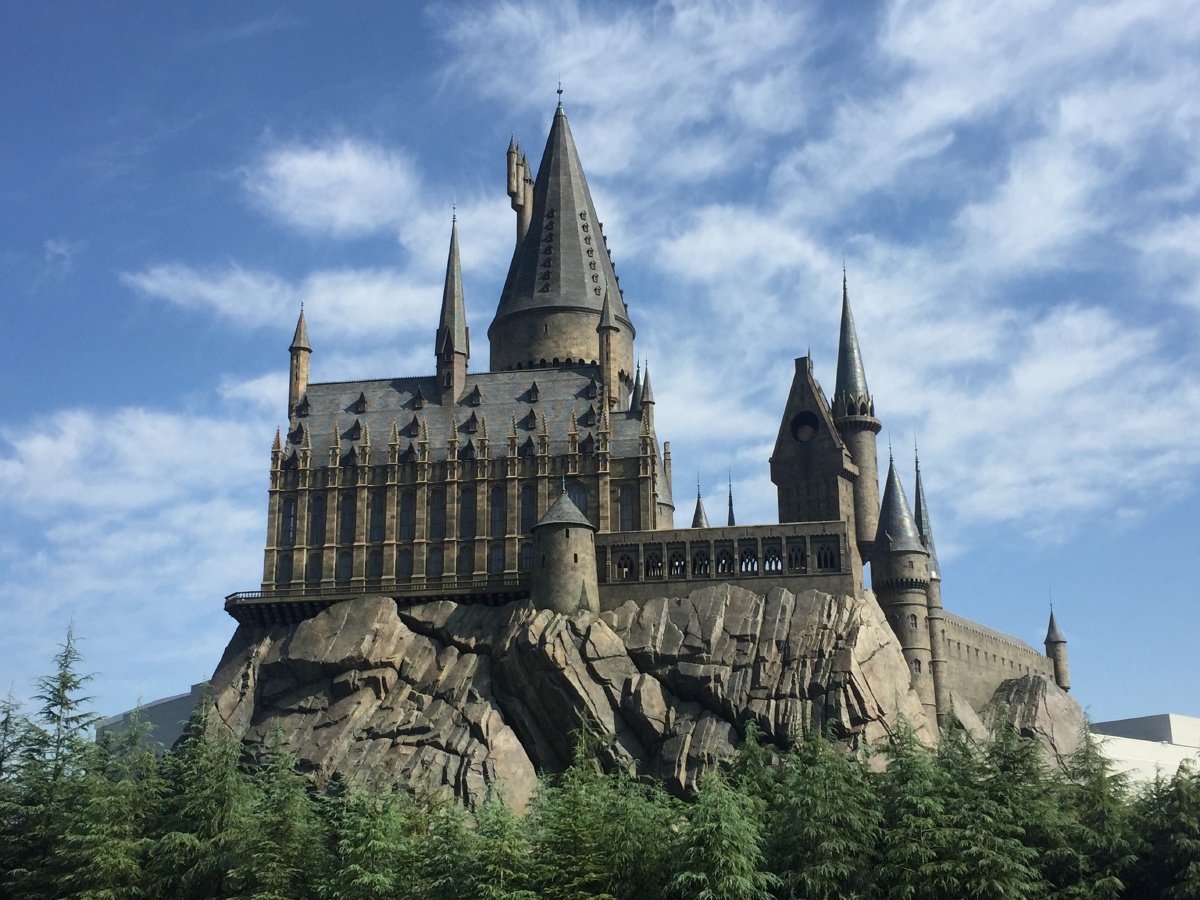 哥特式建筑建筑物哈利波特日本大阪环球影城霍格沃茨还没有人打赏,快