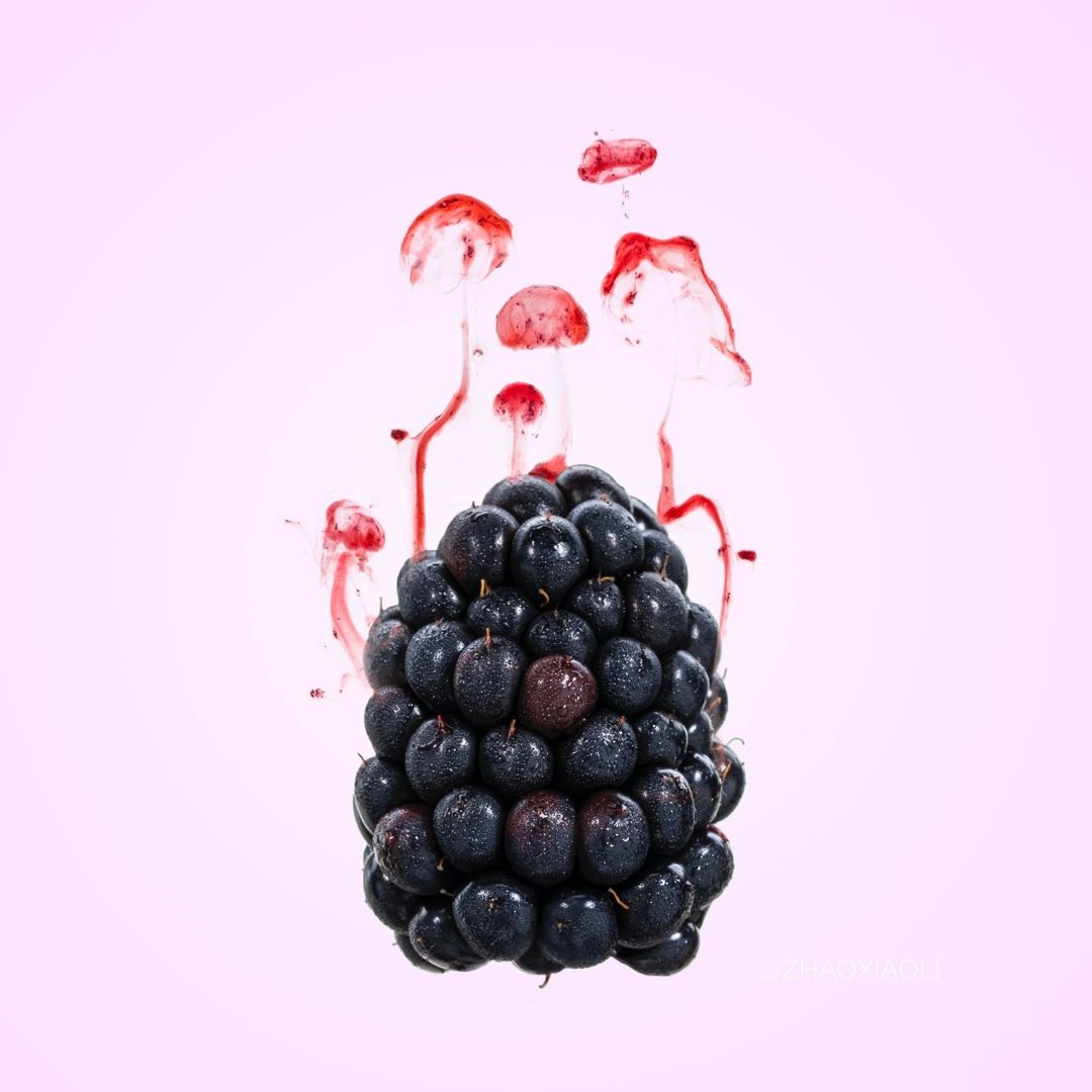 黑莓有感受到味道吗