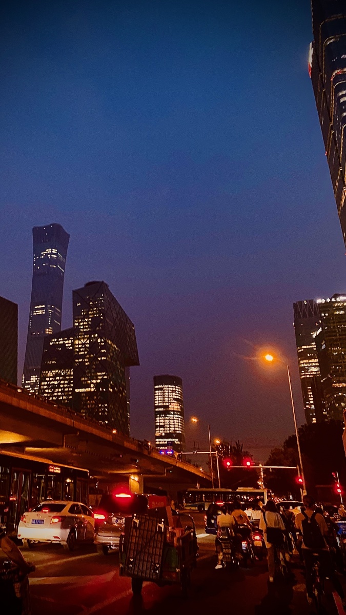 夜晚的北京 - 孙小虎妞妞2021 - 图虫