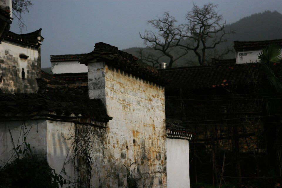 庆源 壁照<br />
2010-3-20 摄于婺源
