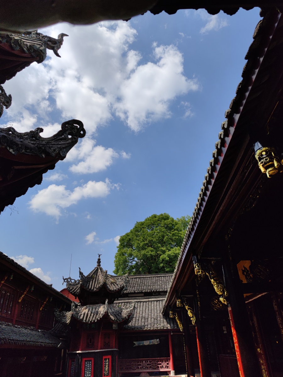 南无四川青衣山大慈大悲乌尤菩萨中国四川乐山乌尤寺辛丑年三月十六