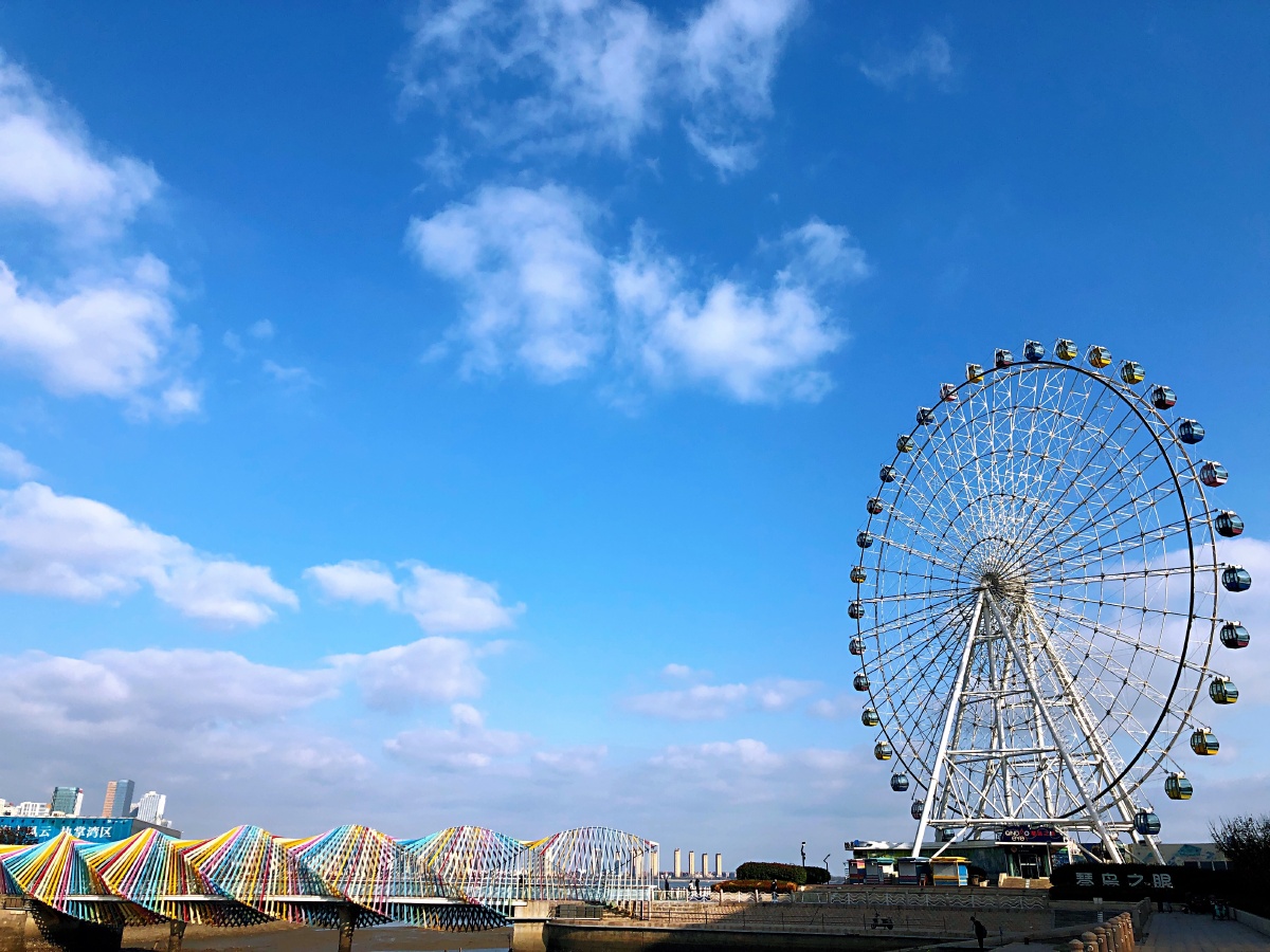 转一圈1314s代表爱你一生一世海上嘉年华摩天轮