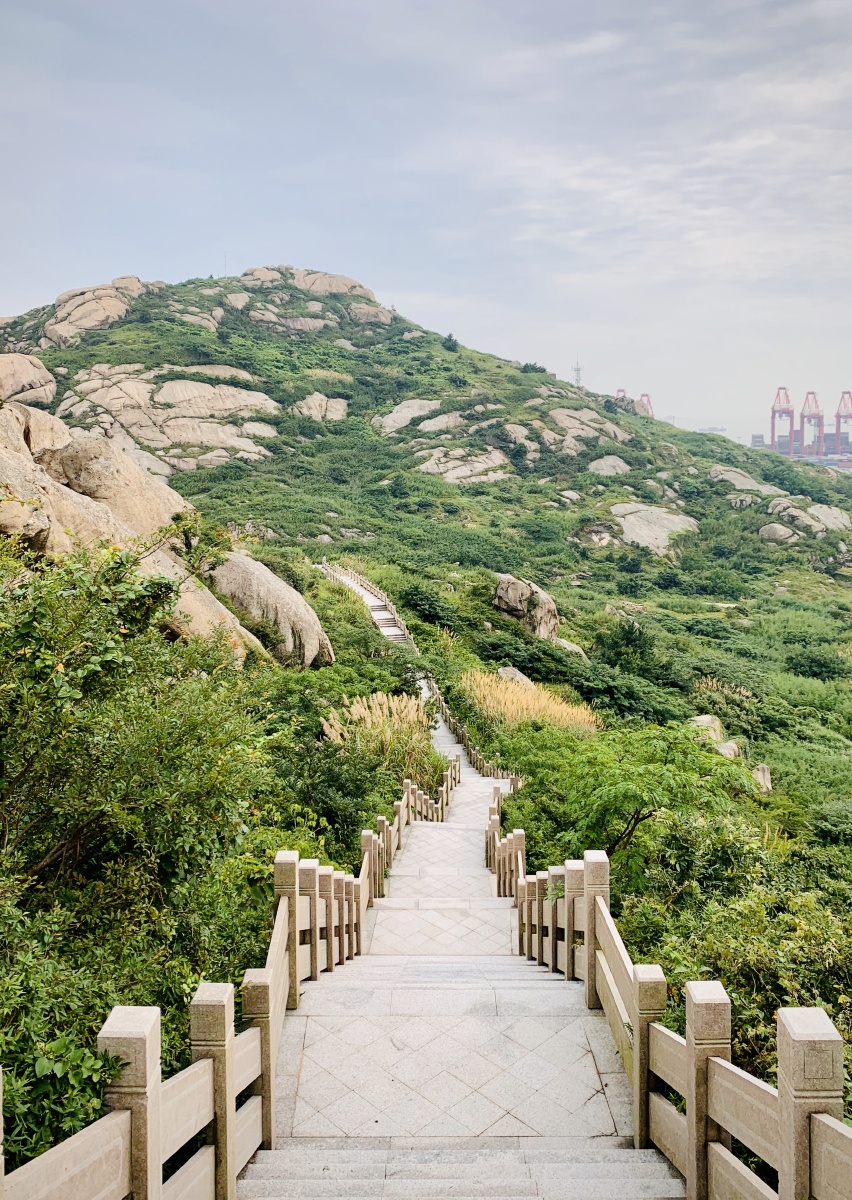 洋山深水港石龙景区