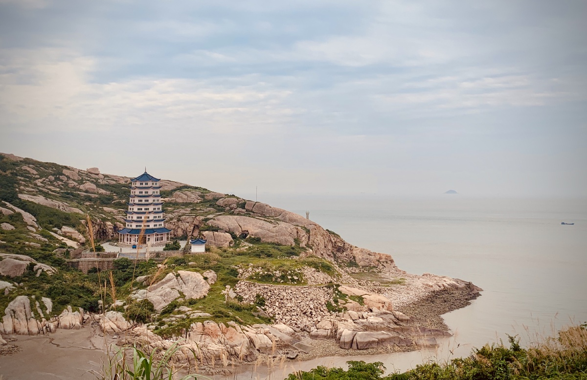 洋山深水港石龙景区