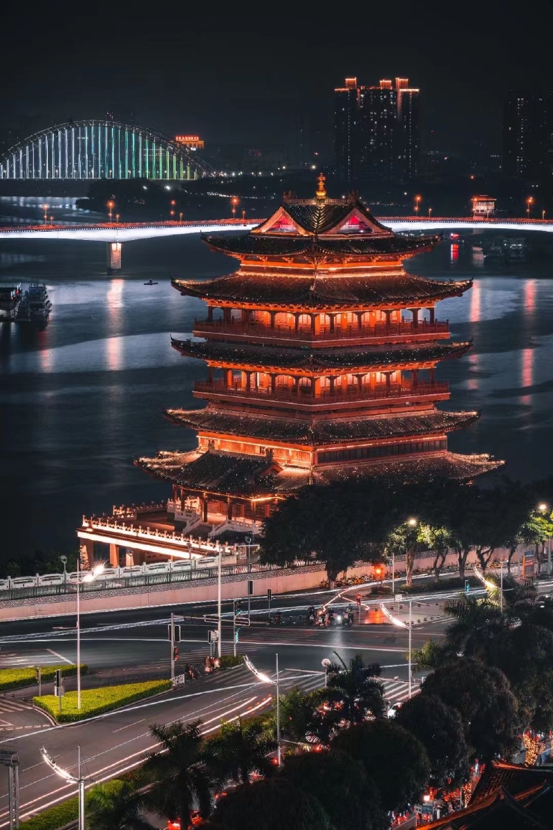 南宁夜景