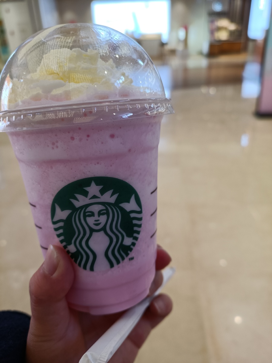 颜值超高的星巴克饮品你们有get到吗