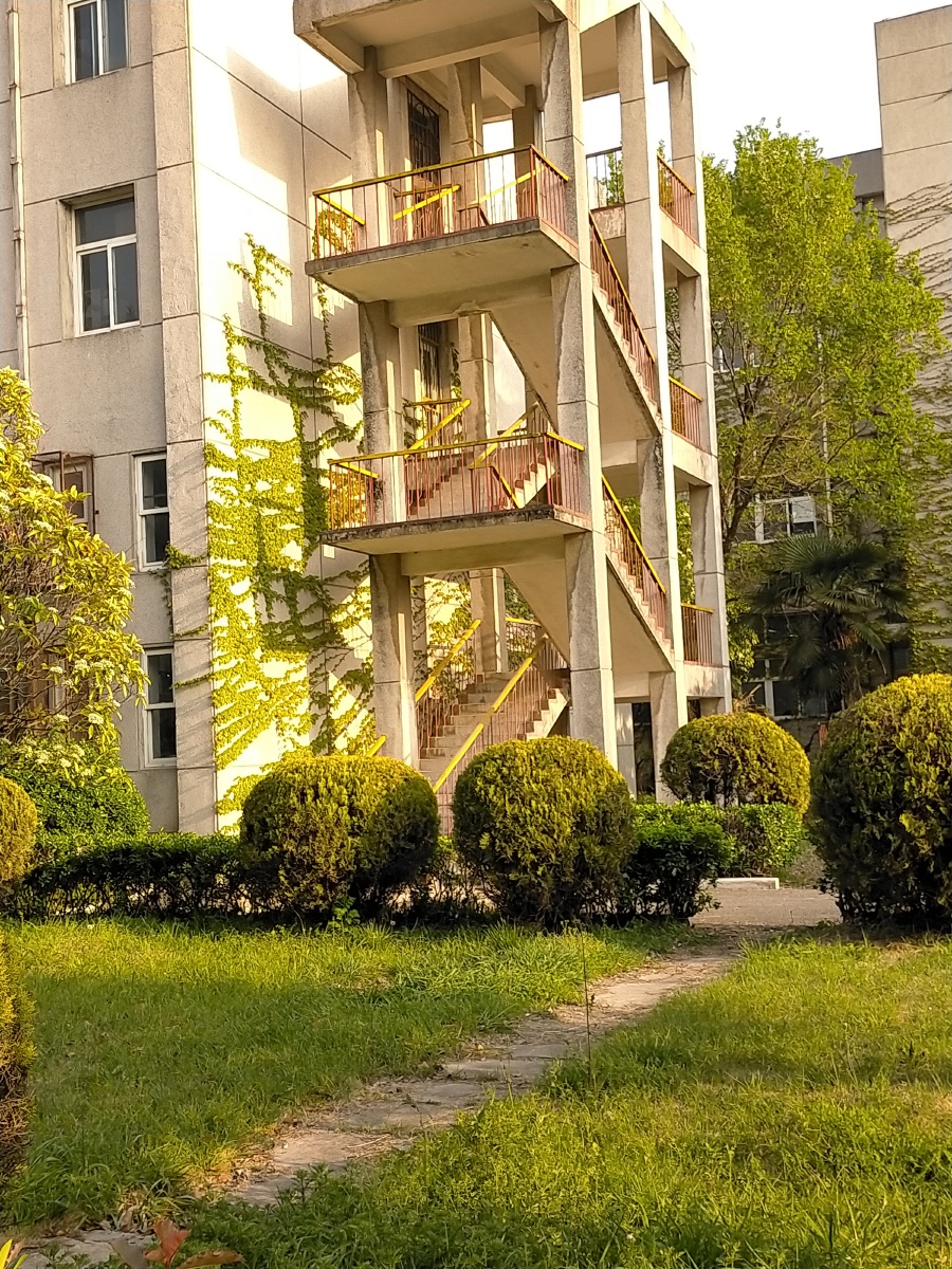 校园的一角 - 摄影师161537075428310 - 图虫