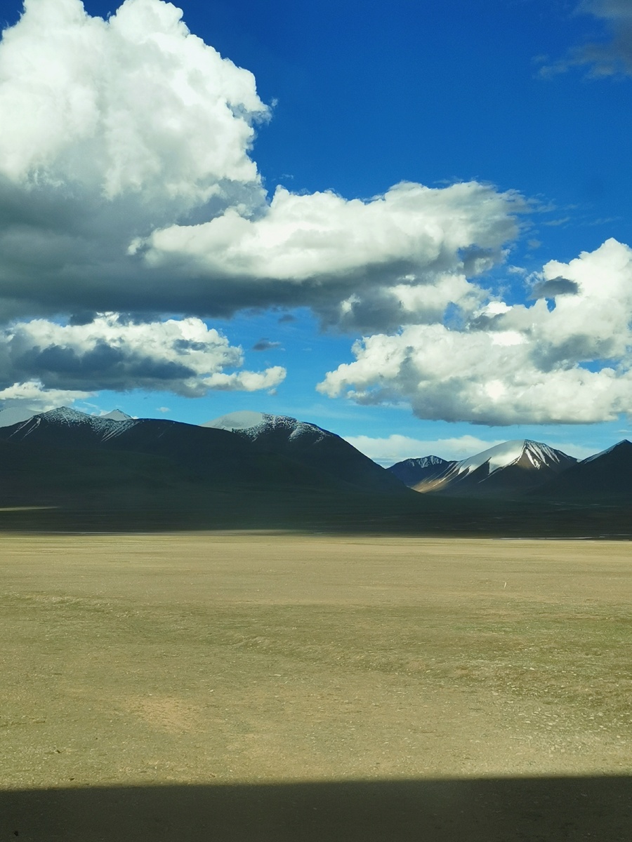 光影的美感—唐古拉山傍晚