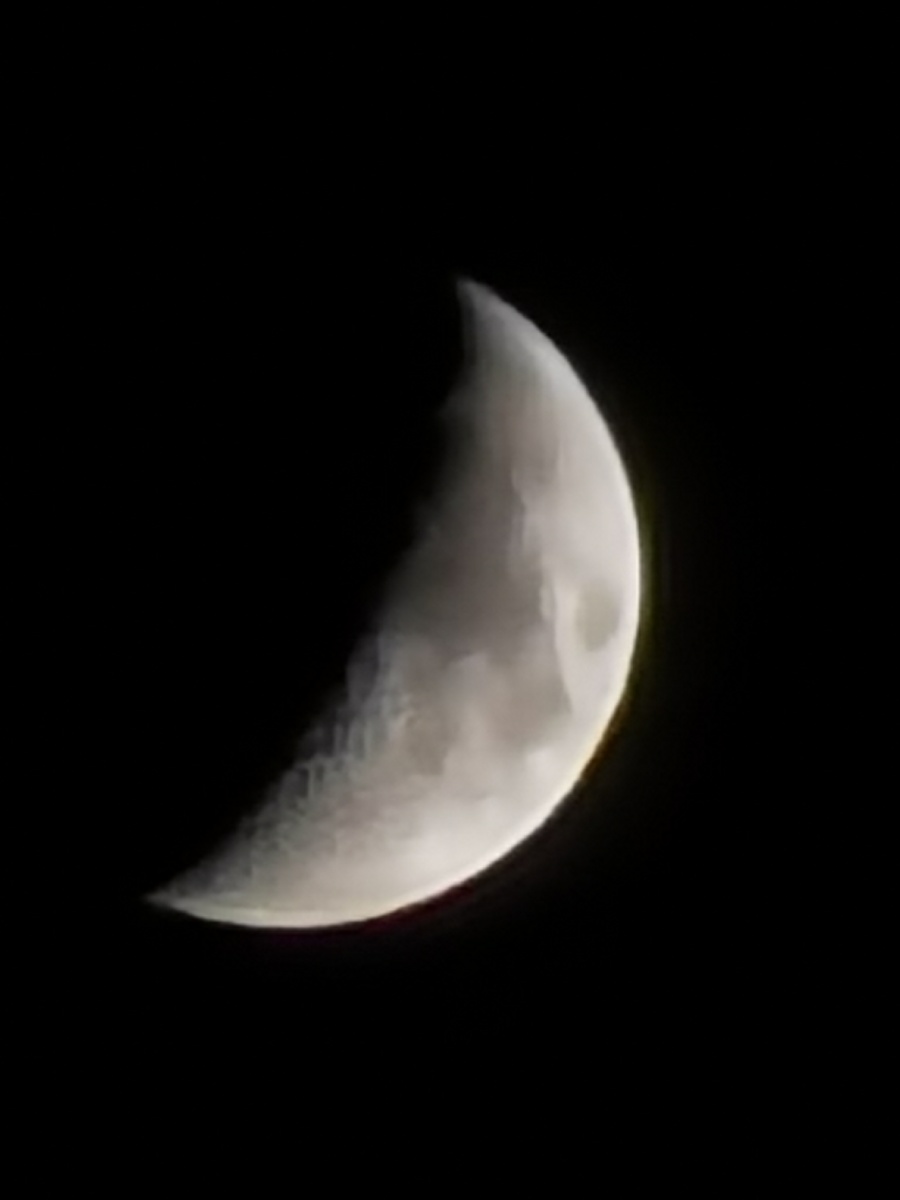 华为手机拍月亮