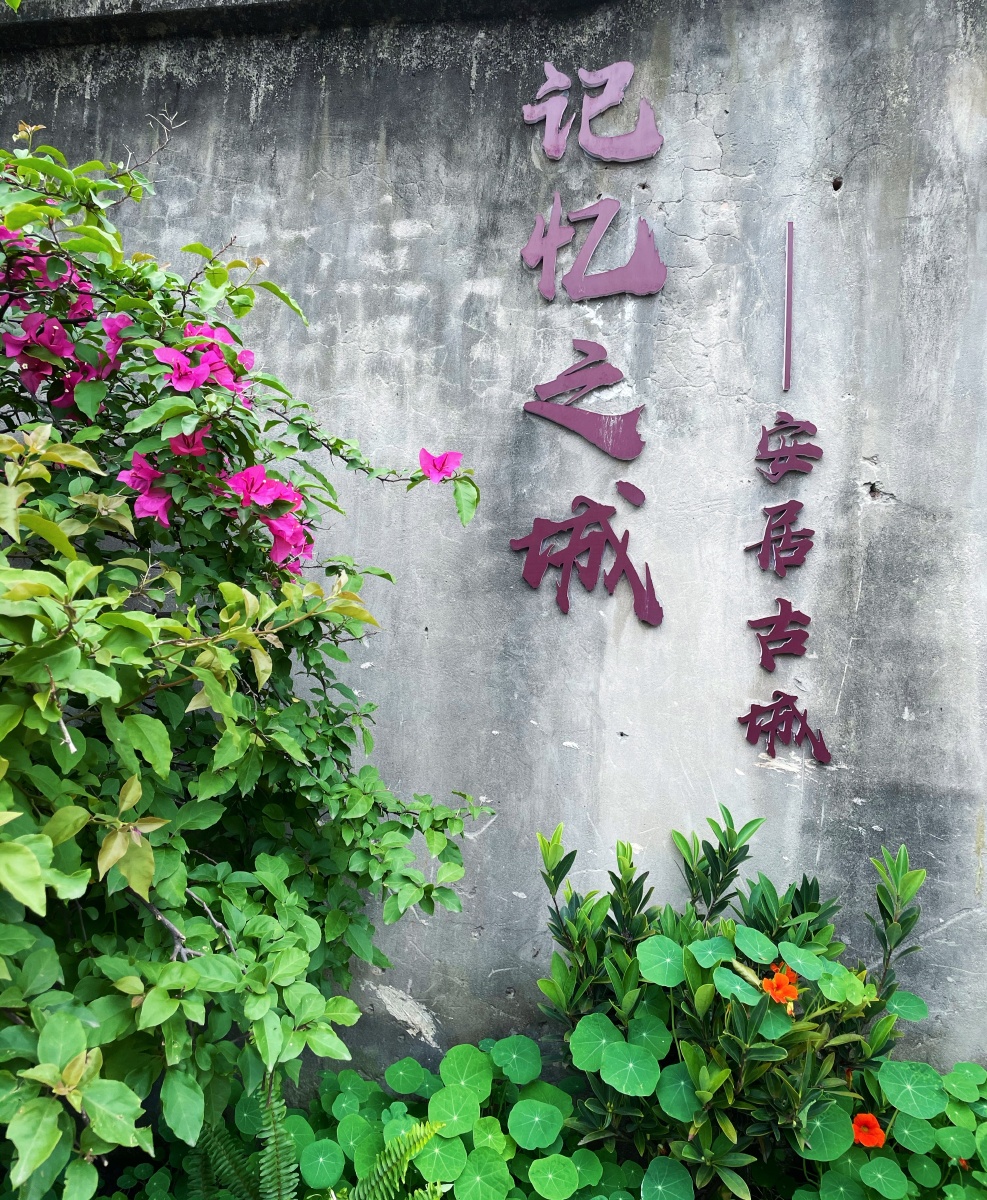 重庆合川区安居古镇