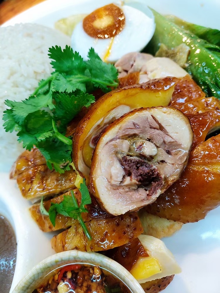 烧鸡饭