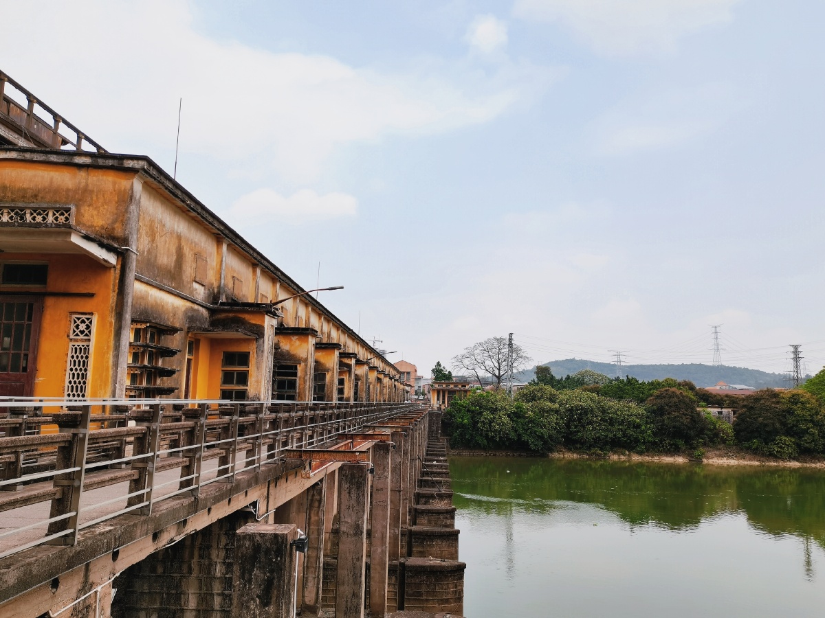 佛山行走篇地点龙江甘竹滩历史展馆