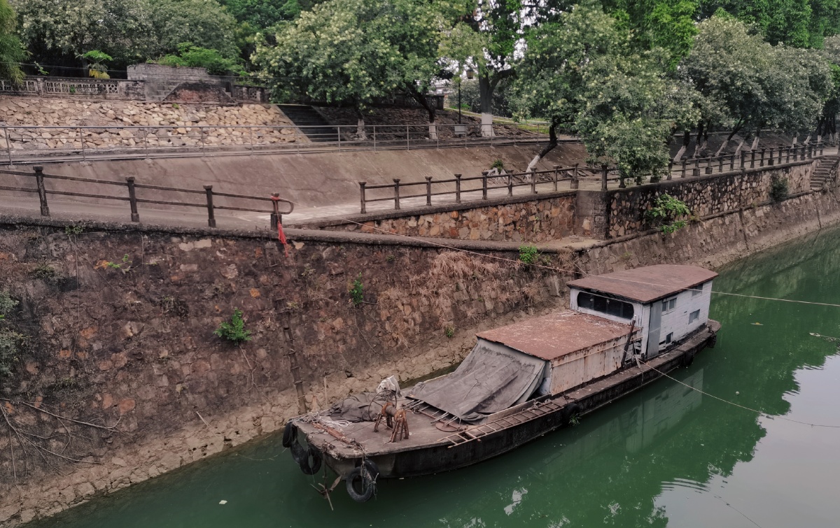 佛山行走篇地点龙江甘竹滩历史展馆