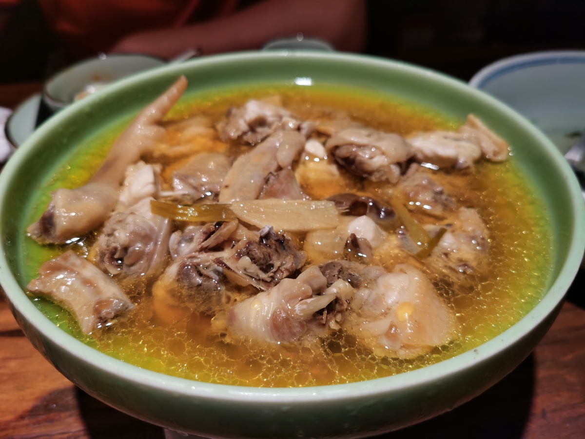 美食-- 鸡汤