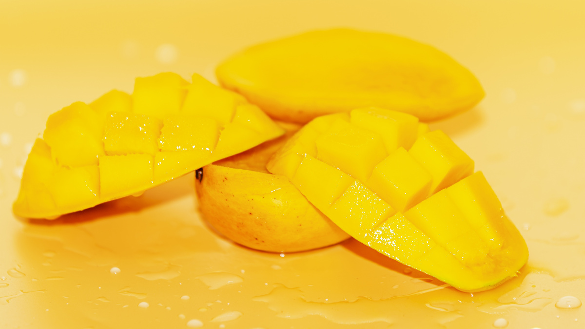 棚拍水果芒果西瓜