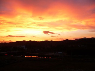 夕阳
