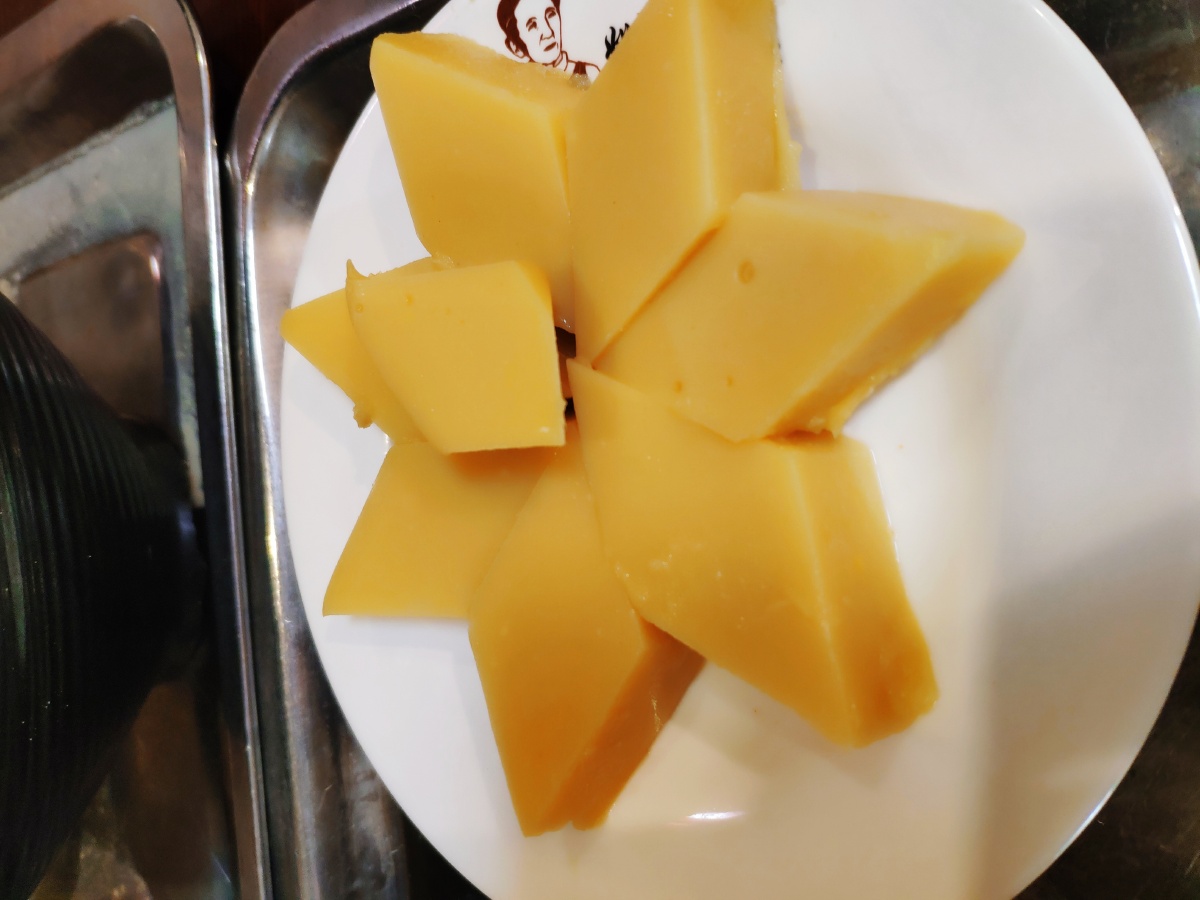 驴打滚桂花糕豌豆糕卤煮