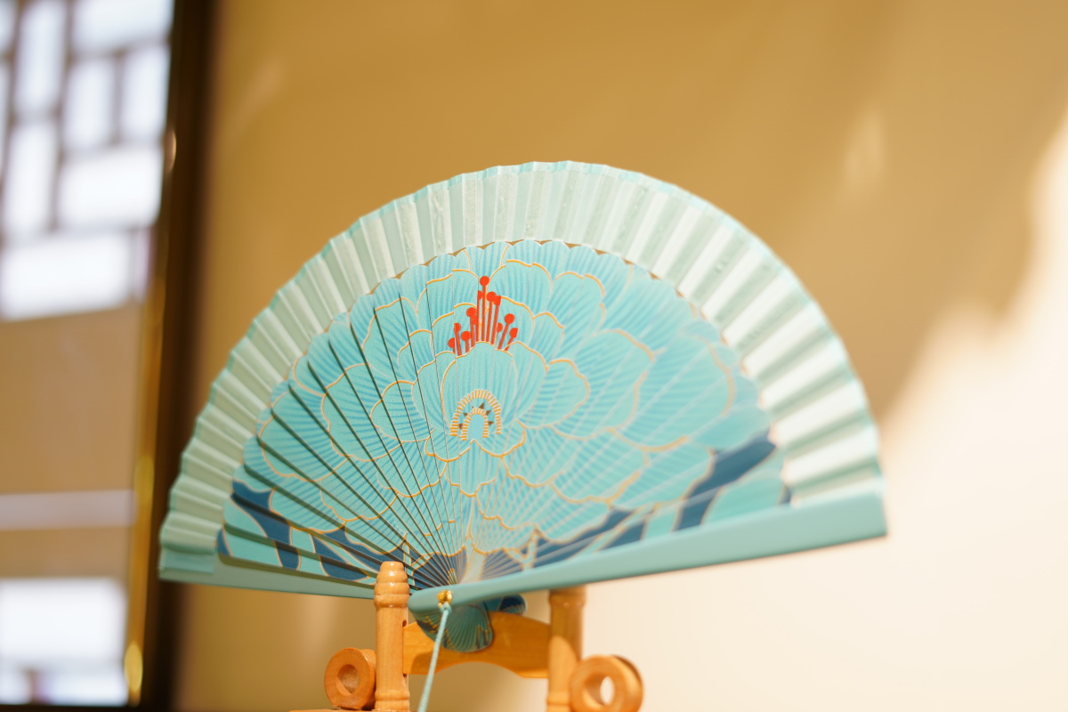扇子故宫手办文创