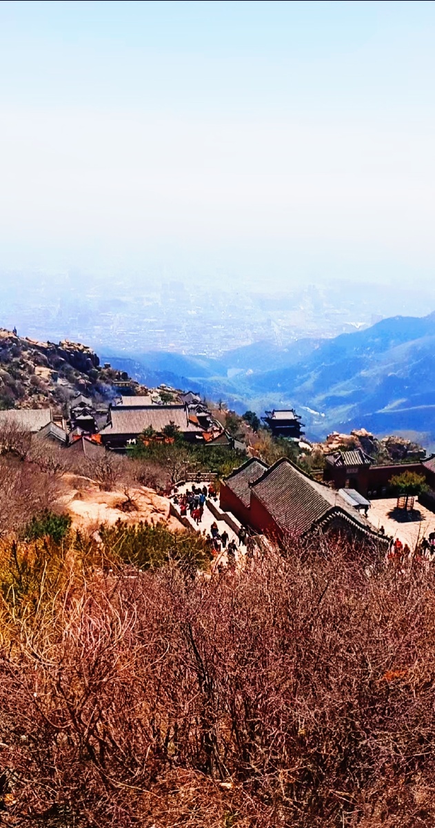 泰山风景