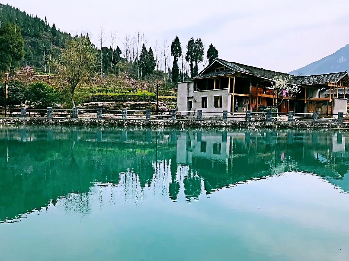 贵州省江口县云舍-神龙潭