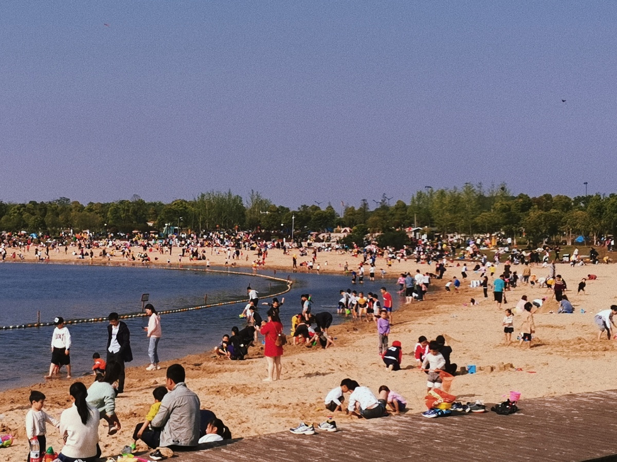 欢迎大家来长沙县星沙的松雅湖