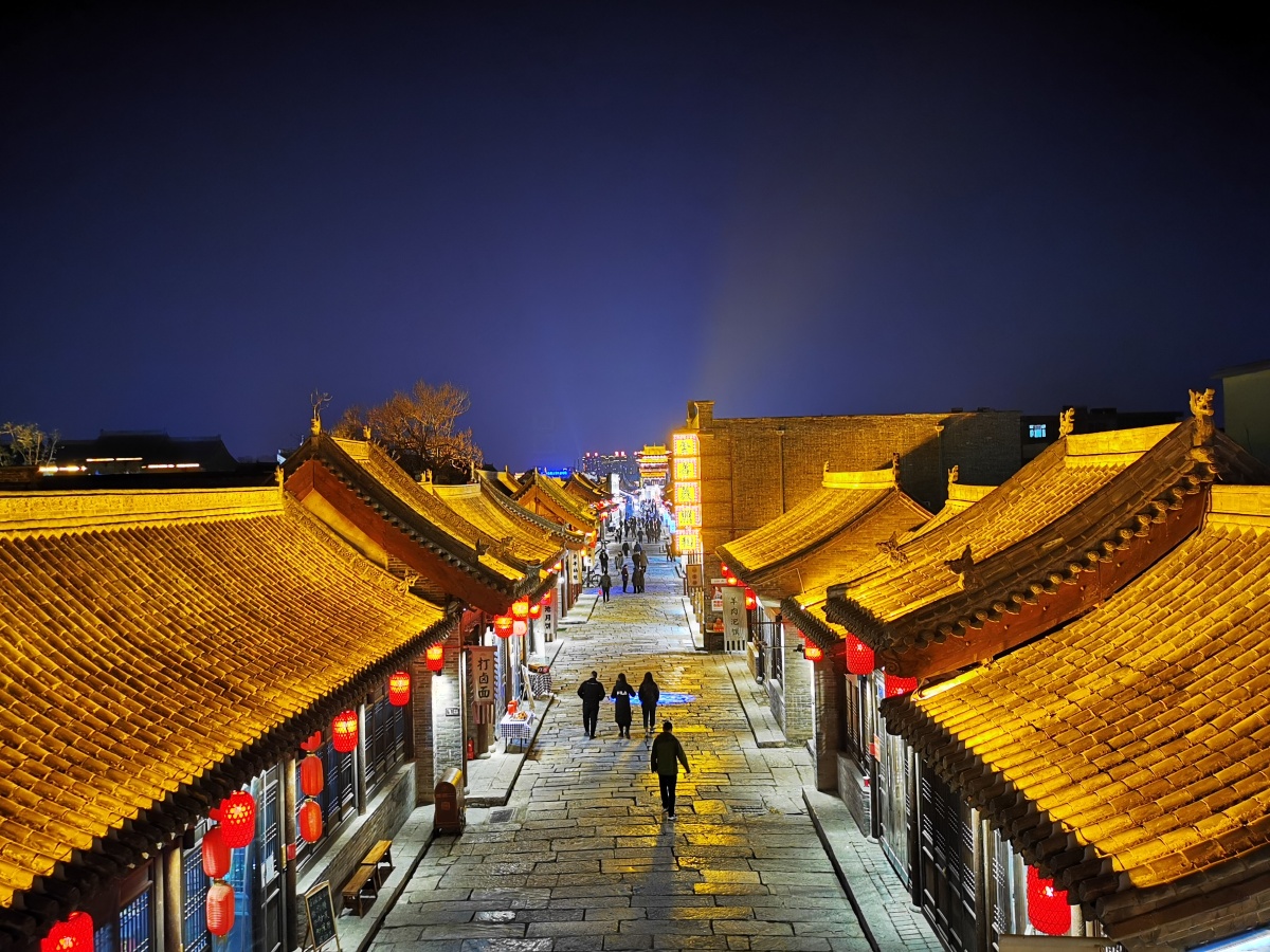 忻州古城古城美景