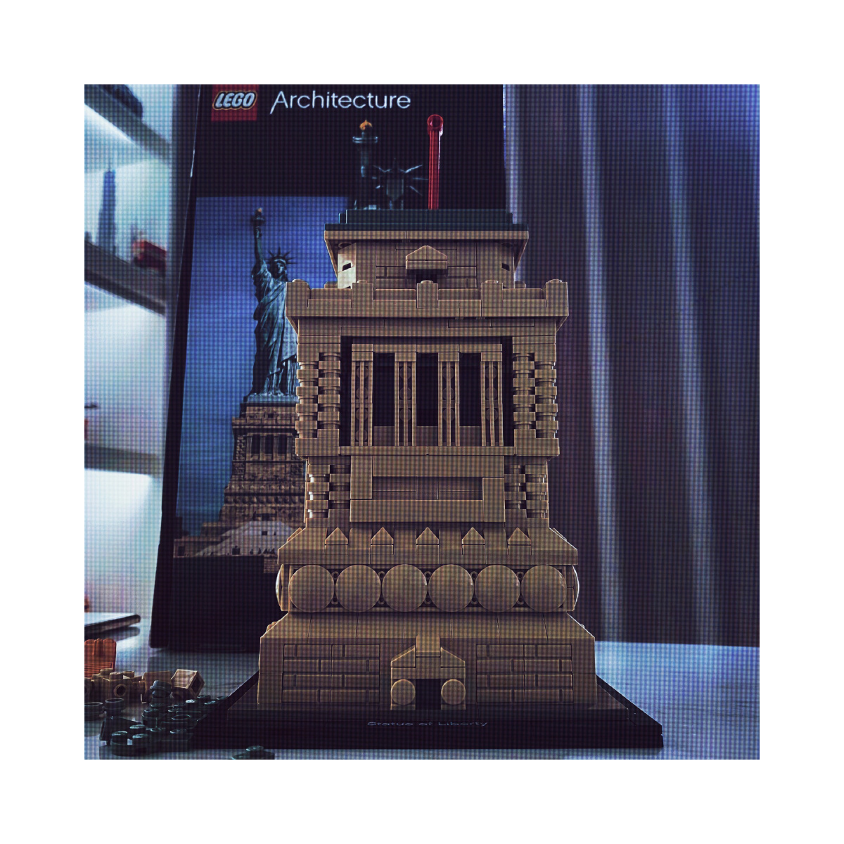 乐高21041自由女神