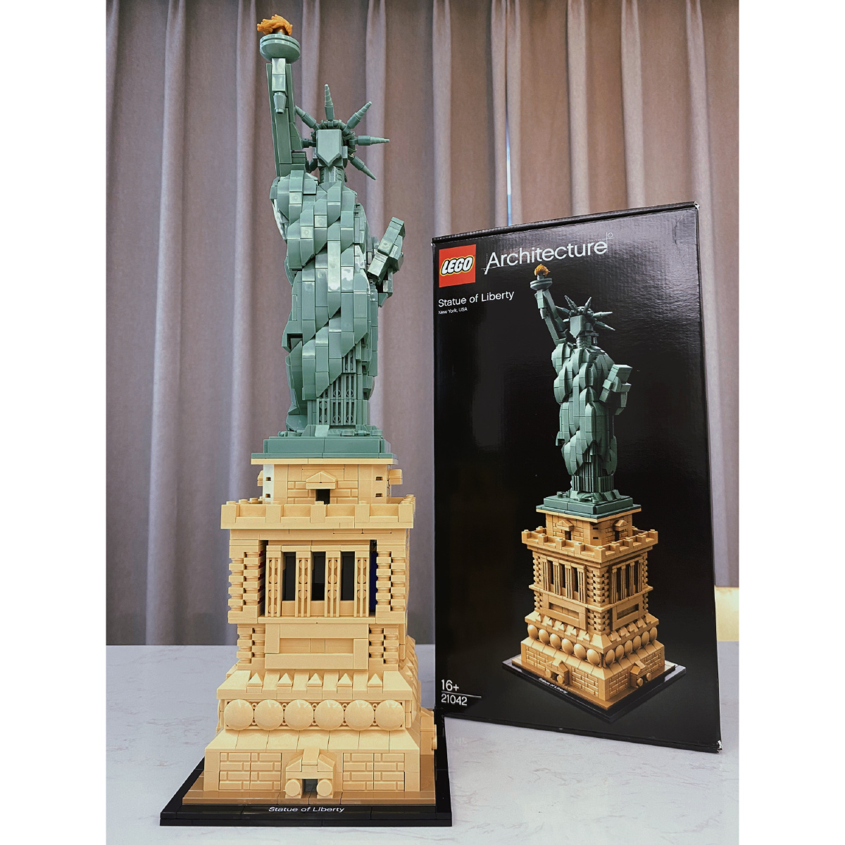 乐高21041自由女神