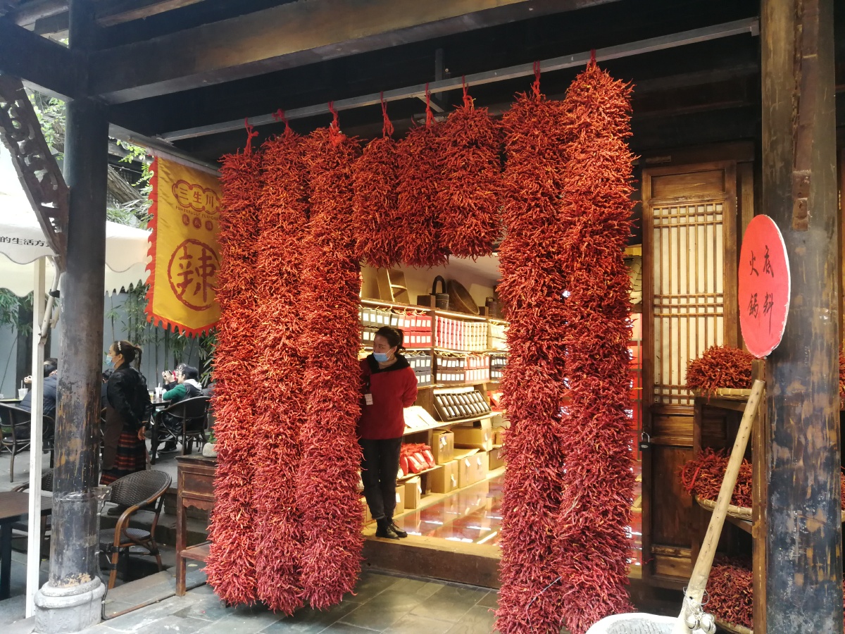 成都锦鲤古色古香市井百味