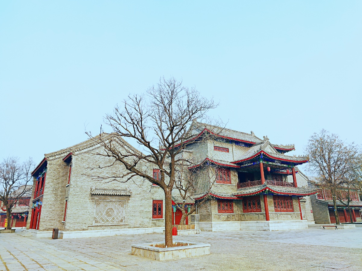 无棣古城坐标:山东滨州无棣古城.