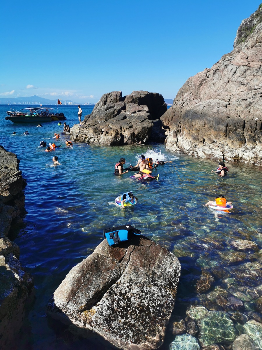 惠东双月湾小星山