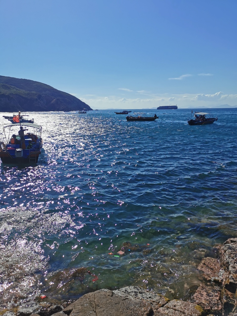 惠东双月湾小星山