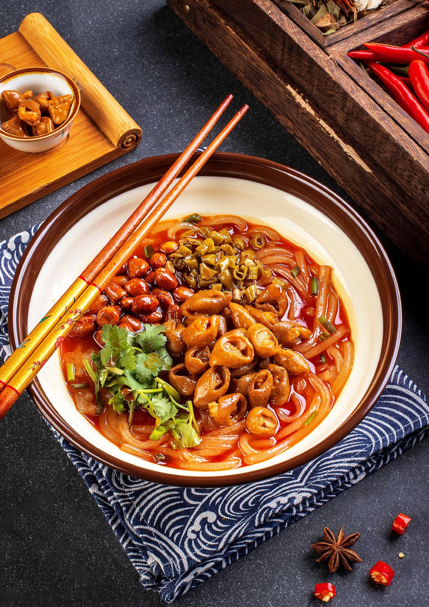 肥肠小面 - 美食印象 - 图虫