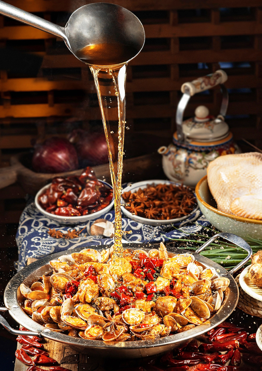 花甲鸡 - 美食印象 - 图虫