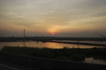 回家的路上