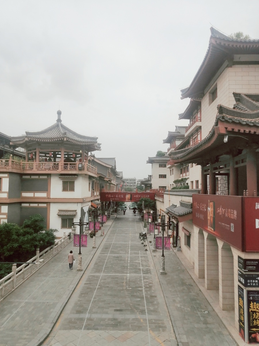 西安大唐西市古玩市场