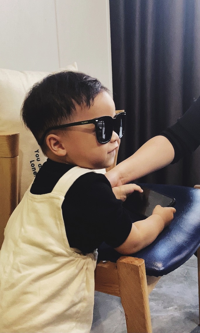 小萌娃帅哥一枚