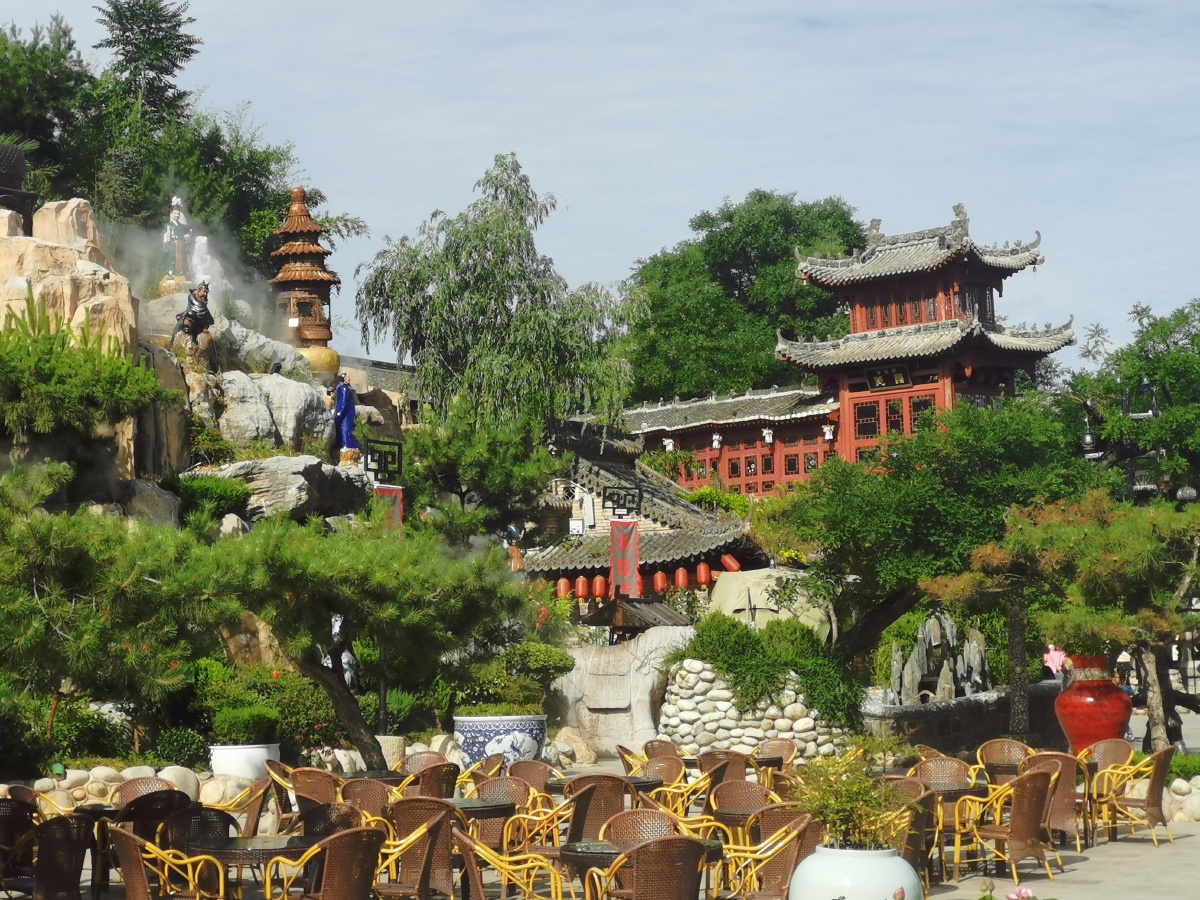 陕西咸阳马嵬驿之旅