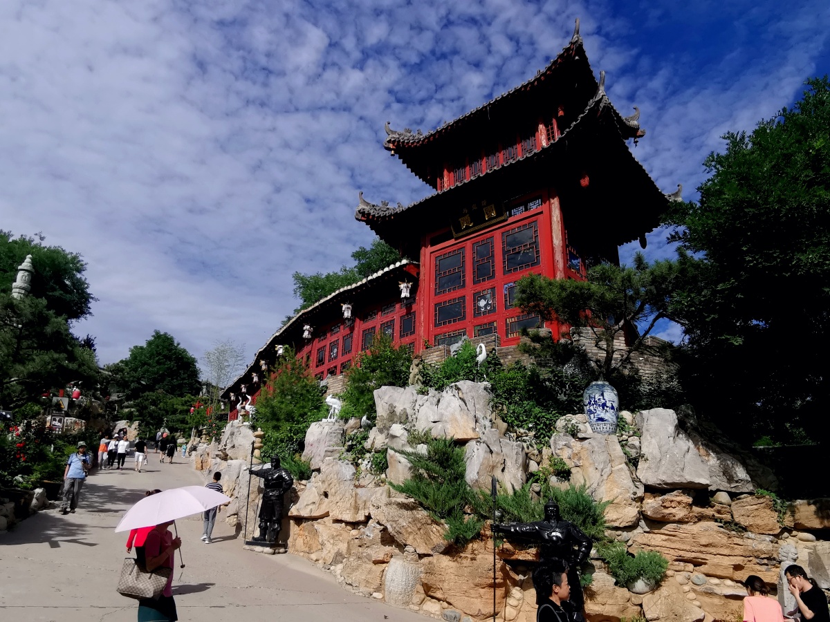 陕西咸阳马嵬驿之旅