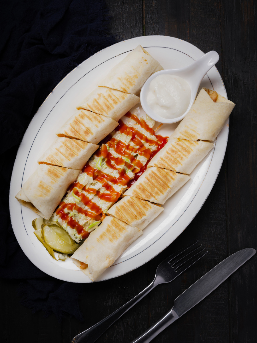 叙利亚餐厅菜品