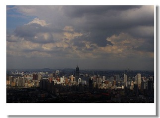 俯瞰城市
