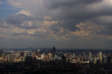 俯瞰城市
