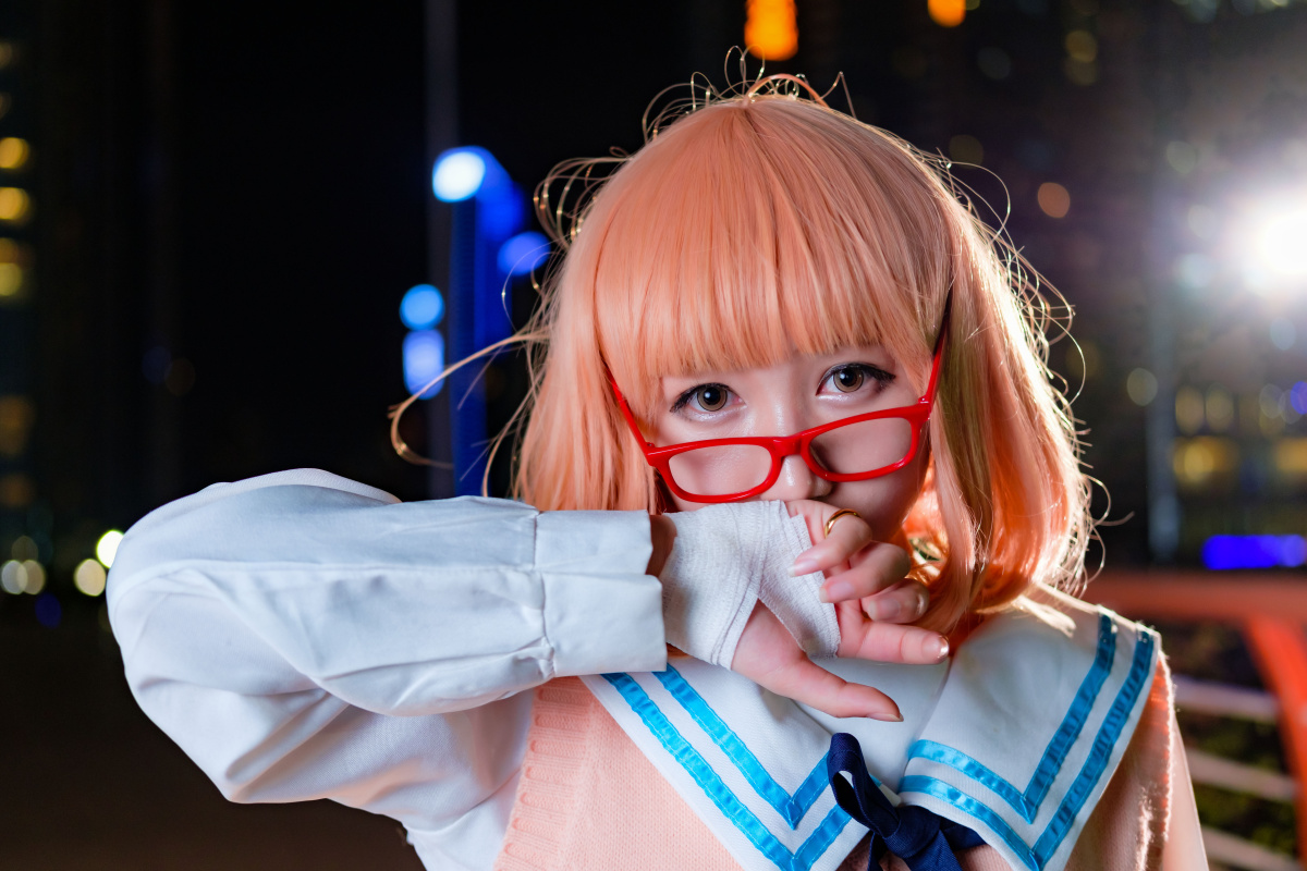 境界的彼方 栗山未来cosplay