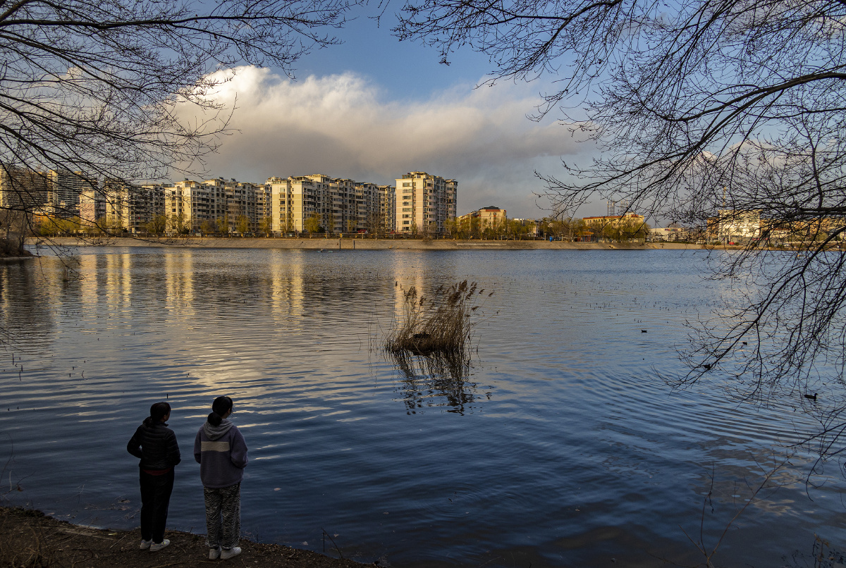 美丽家园拍摄地点怀柔区丽湖拍摄时间2021年3月20日