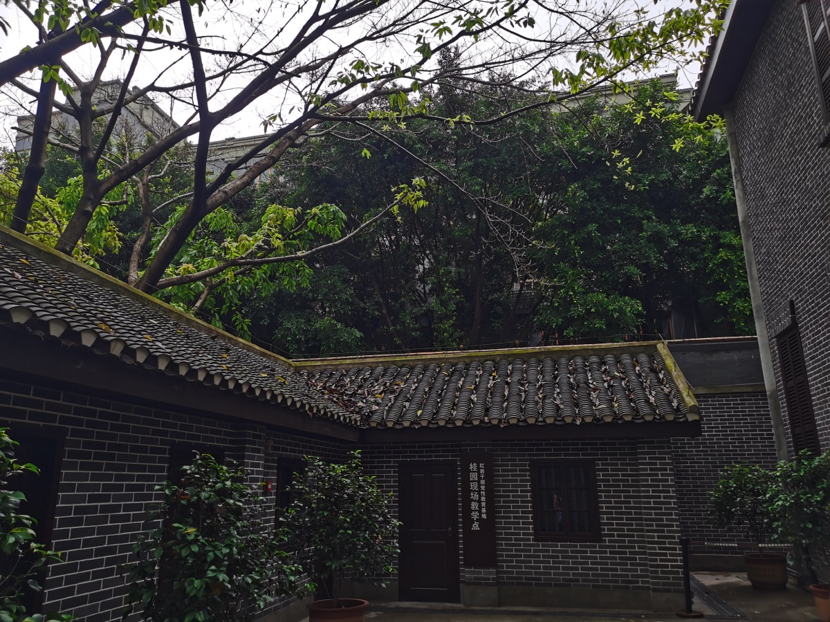 桂园重庆谈判地