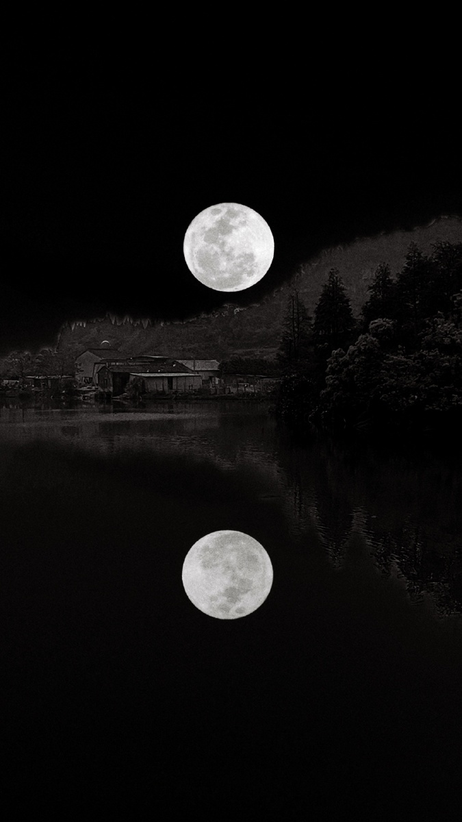 月看月美#朦胧月夜月朦胧